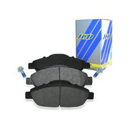 Plaquettes de frein JCD 01706 / tpf0056
