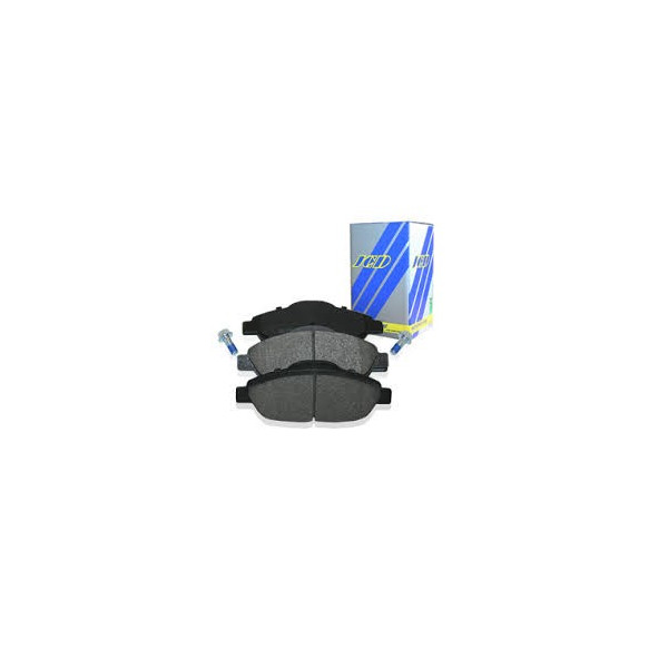 Plaquettes de frein JCD 01706 / tpf0056