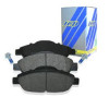 Plaquettes de frein JCD 01706 / tpf0056