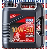 Huile moto 4L lIQUI MOLY 10W50 4T synth Offroad race