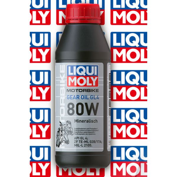 HUILE DE BOITE minerale  80W LIQUI MOLY 500ML