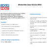 HUILE DE BOITE minerale  80W LIQUI MOLY 500ML