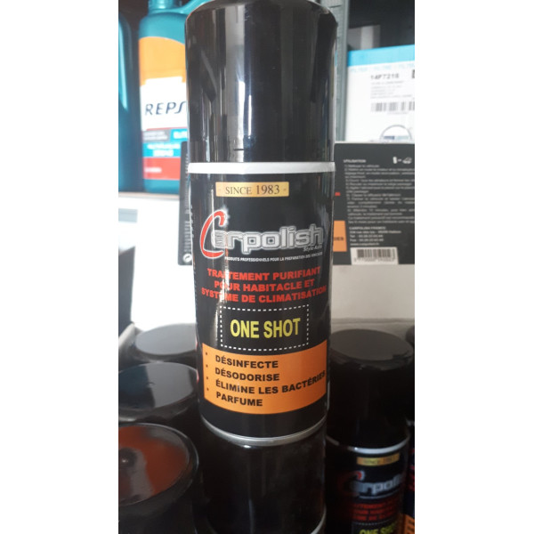Cartouche one shot Carpolish
