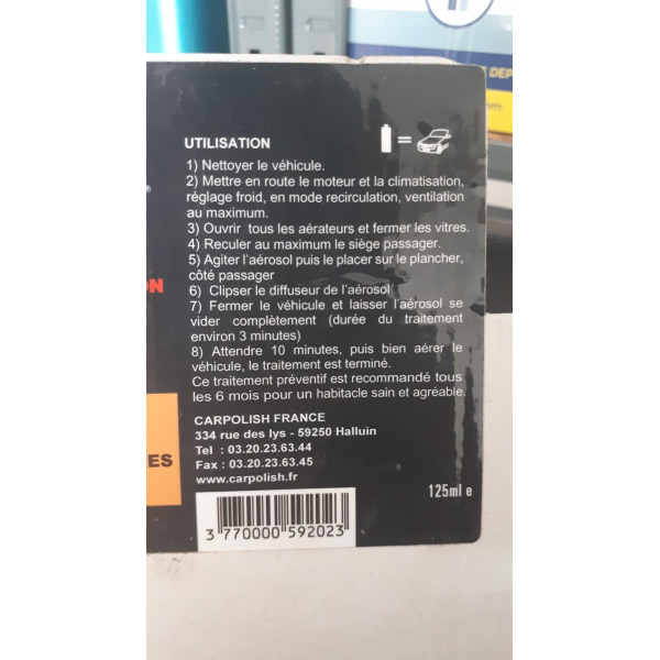 Cartouche one shot Carpolish