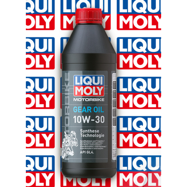 HUILE DE BOITE semi -synthese 10W30 LIQUI MOLY 1L