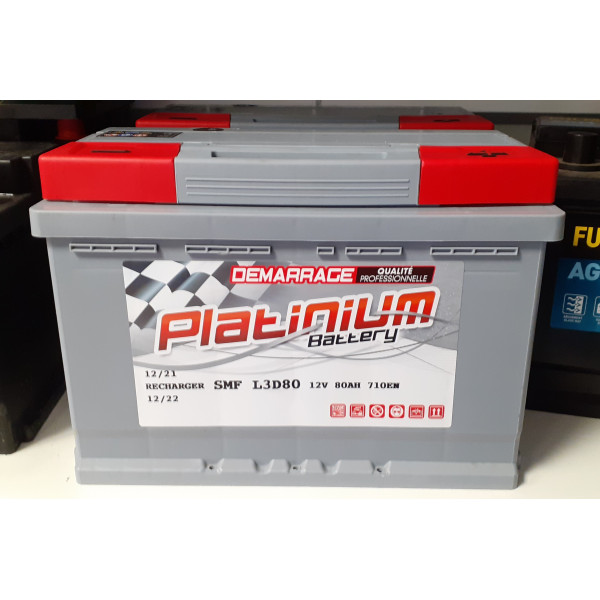 Batterie SMF LB3D80  platinium