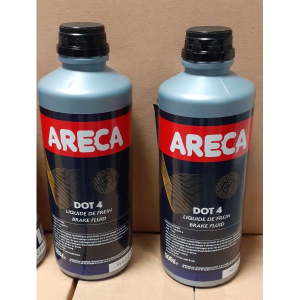 Huile de frein Dot 4 ARECA 500ml