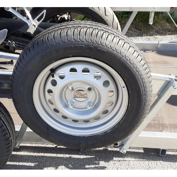 Roue de secours + support   ccl