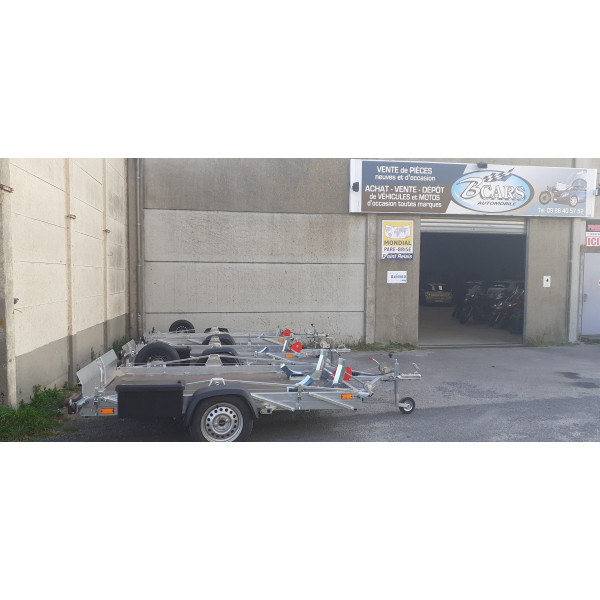 Remorque Moto Neuf ,Hors option ccl6