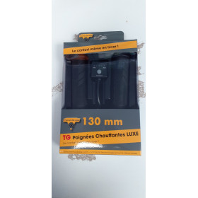 Paire Poignées Chauffantes luxe moto 120 ou 130mm