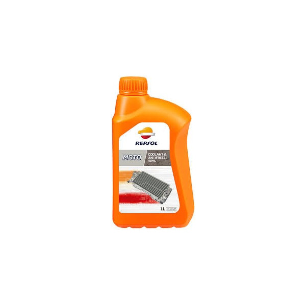 Liquide de refroidissement moto   repsol