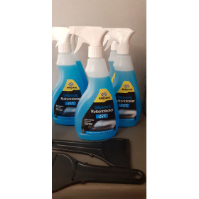 Degivrant  pare brise et serrure bardahl 500ml -25°c +Grattoir gratuit