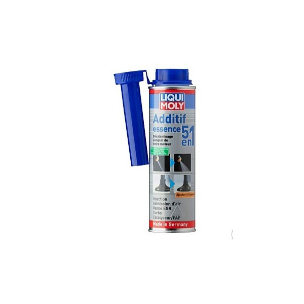 Additif Essence 5 en 1 LIQUI MOLY