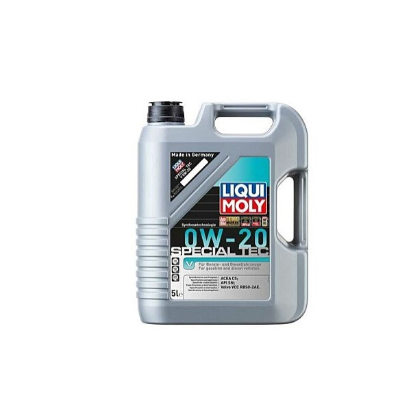 Huile Liqui Moly Special Tec V 0W20  5L