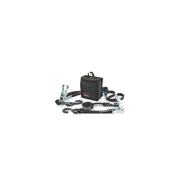 Set de sangles renforcées moto ace 8065