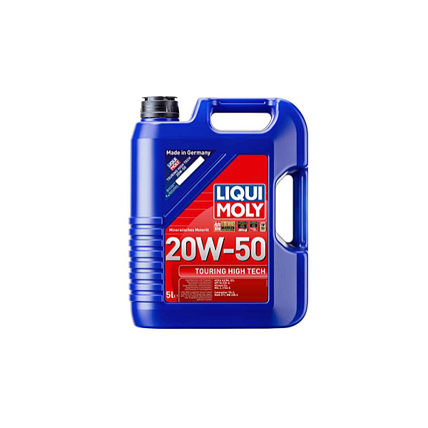Huile Liqui Moly Touring High Tech 20W50- 5L