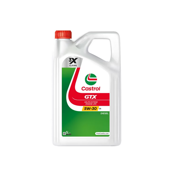 Huile Castrol GTX 5W30 C4 -1L