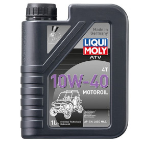 HUILE QUAD/ATV Liqui Moly 10W40 4 T motoroil 1 LITRE