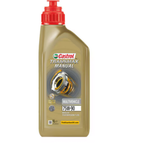 Huile de Boite de Vitesse Transmax Castrol 75W90