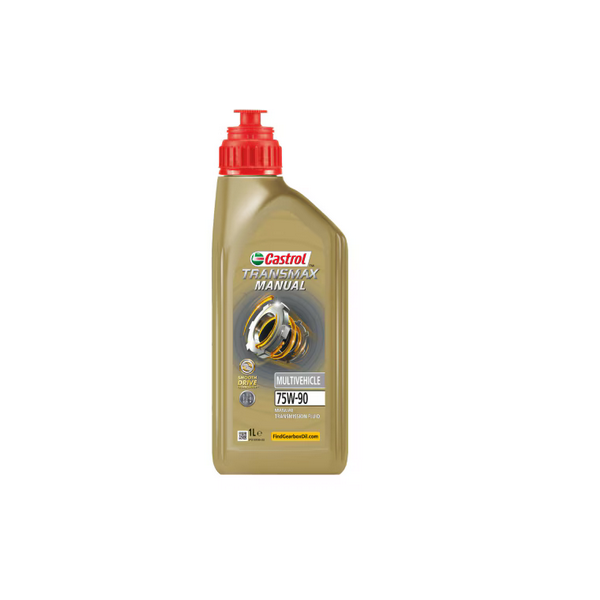 Huile de Boite de Vitesse Transmax Castrol 75W90