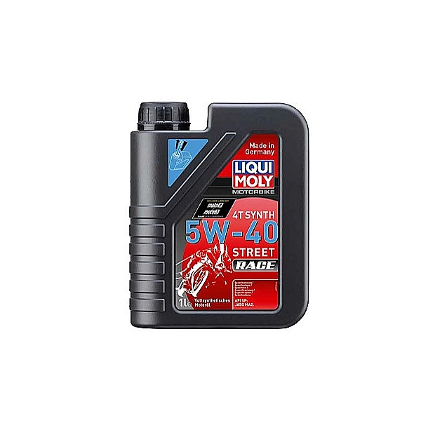 Motor­bike 4T Synth 5W40 Street Race 1L