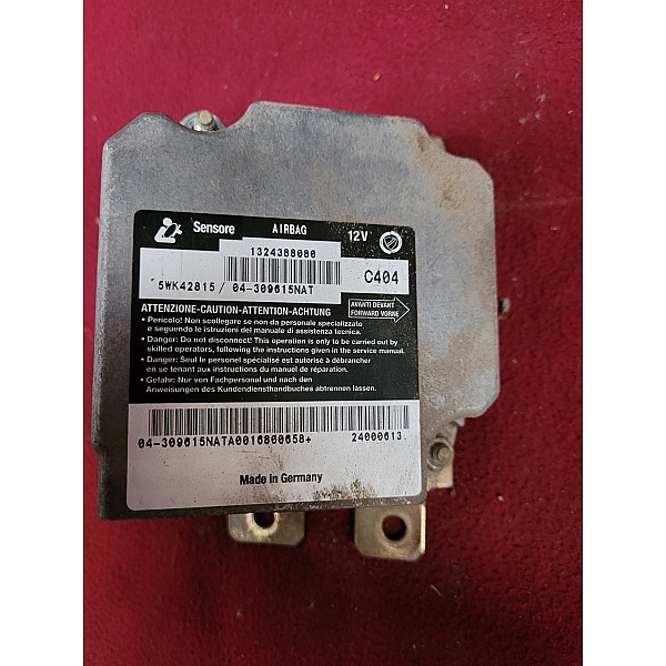 Calculateur Airbag 1324388080 Peugeot Citroen