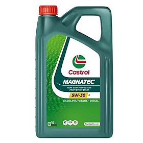 Huile Castrol magnatec 5W30 P 5L psa