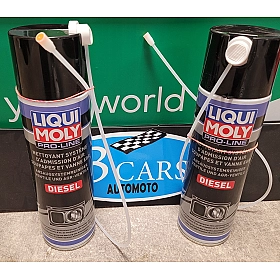 Pro Line Nettoyant pour système d'admission diesel Liqui Moly