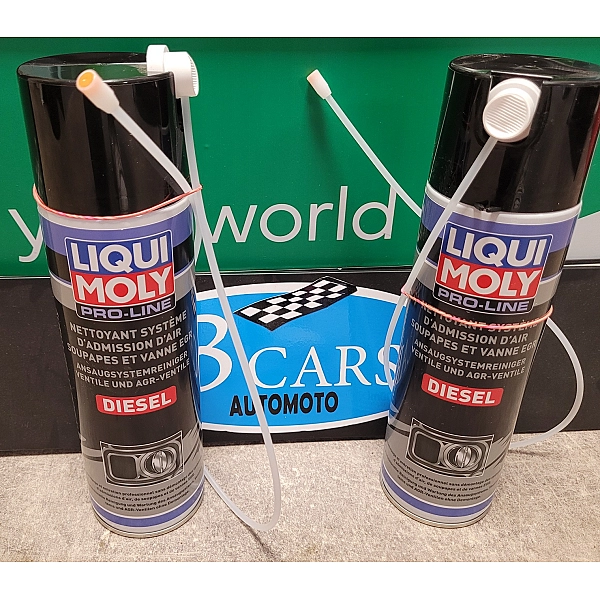 Pro Line Nettoyant pour système d'ad­mis­sion diesel Liqui Moly