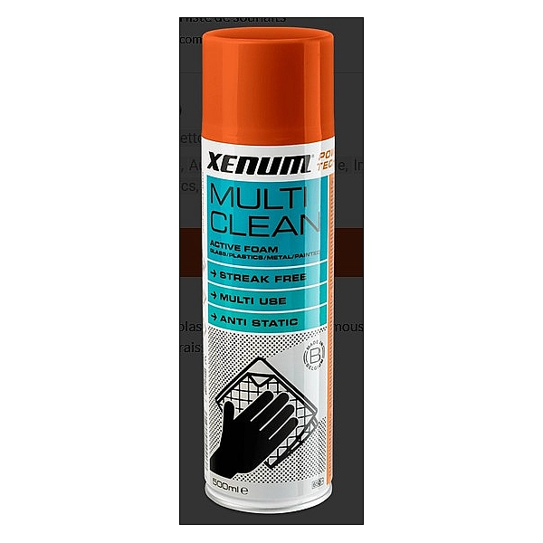 Multi Clean Active Foam Xenum