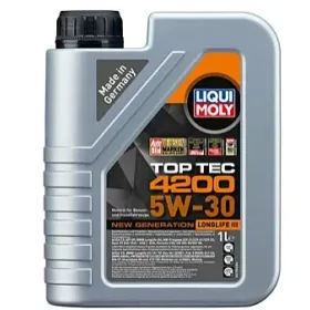 LIQUI MOLY top tec 4200 5w30LL III  New Generation Long life 1L