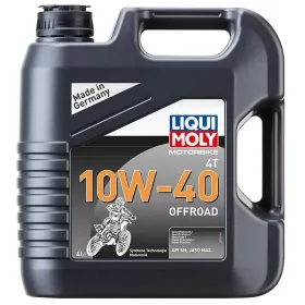 Huile moto off road 4T 10W40 4L LIQUI MOLY