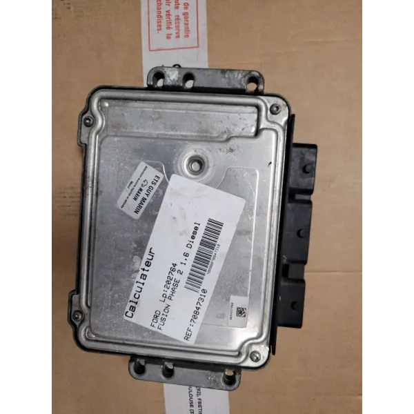 Calculateur Moteur Ford Fusion 1.6 TDCI 16 V turbo phase 2  Bosch 8BXB