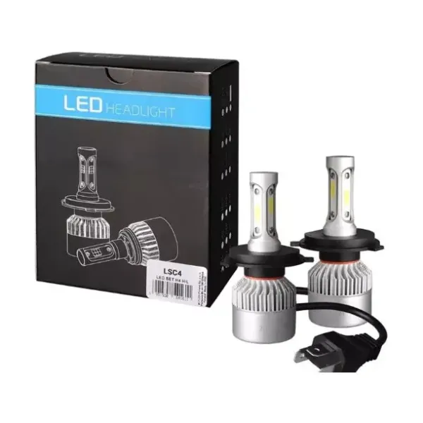 Lot de 2 Lampes a led H4  lsc4