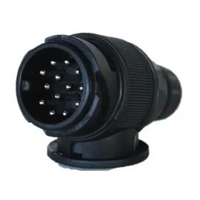 Fiche plastique 13 plots pour remorque  107BL