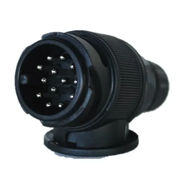 Fiche plastique 13 plots pour remorque  107BL