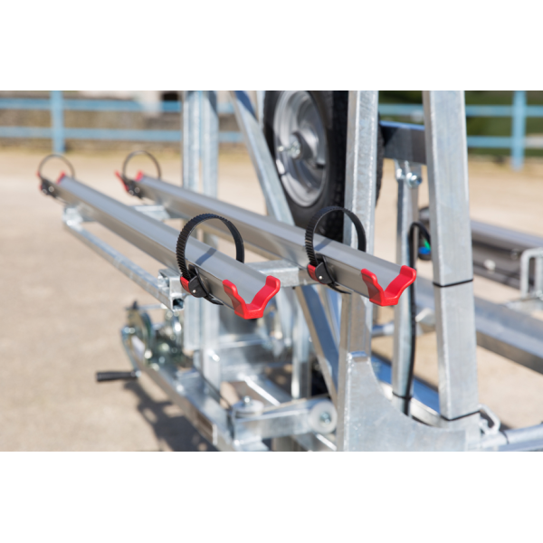 Porte vélo avant 1 rails pour remorque CCT4