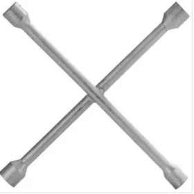 Clé en croix 17/19/21/22mm