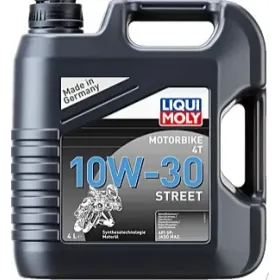 Huile moto liqui moly  4T 10W30 street 4L /1688