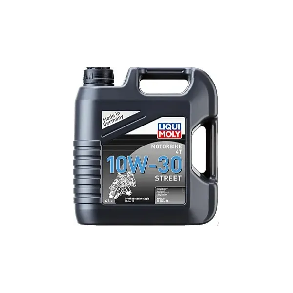 Huile moto liqui moly  4T 10W30 street 4L /1688