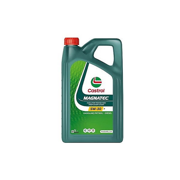 Huile Castrol magnatec 5W30P 5L psa