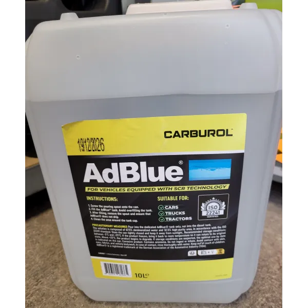 Adblue 10L Carburol