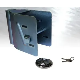 Antivol tête d'attelage remorque   CCT4