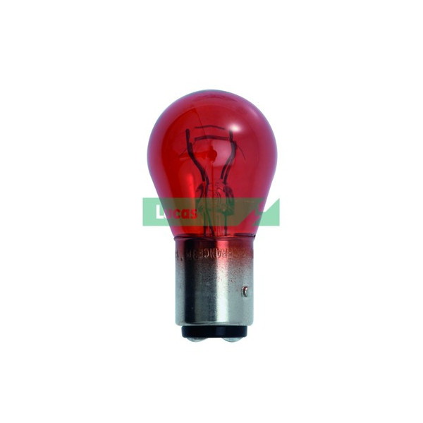 Ampoule LUCAS LLB383 12v 21/5w baw15d s25 red