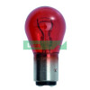 Ampoule LUCAS LLB383 12v 21/5w baw15d s25 red
